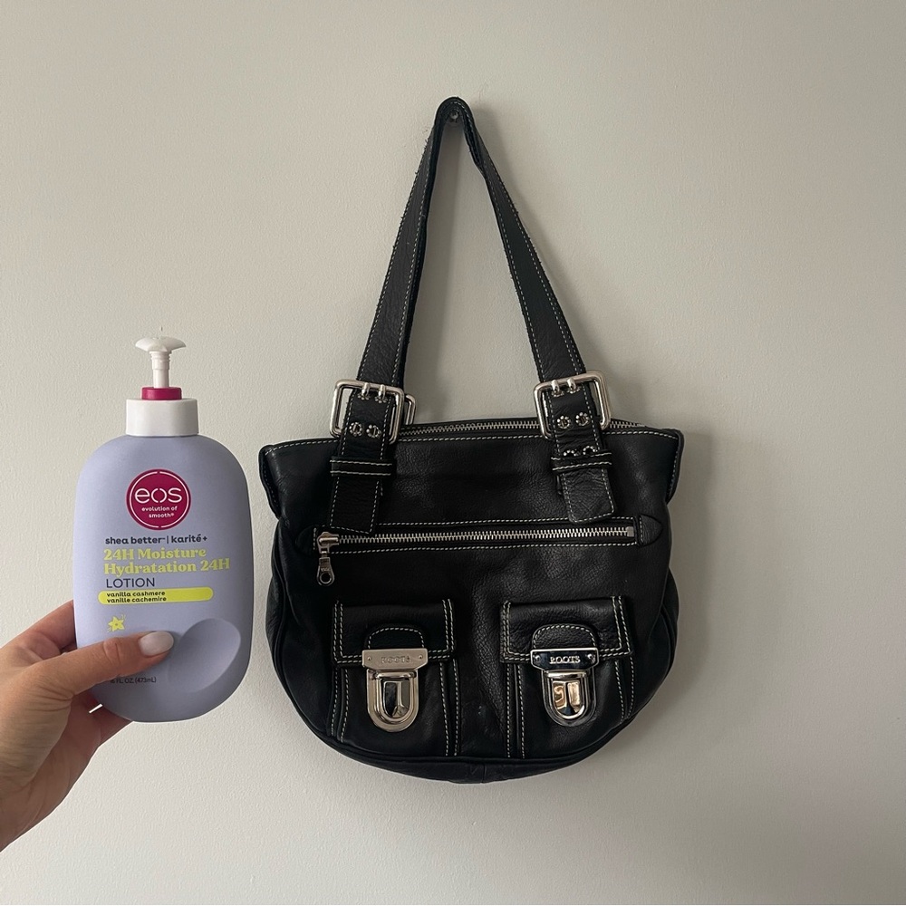 Vintage Roots Leather Purse